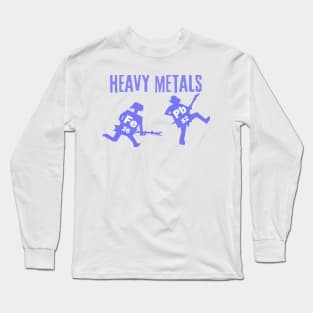 Heavy Metals Long Sleeve T-Shirt